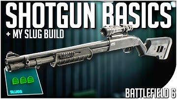 M87A1 Slugs are God Tier  - Shotgun Basics in Battlefield 6