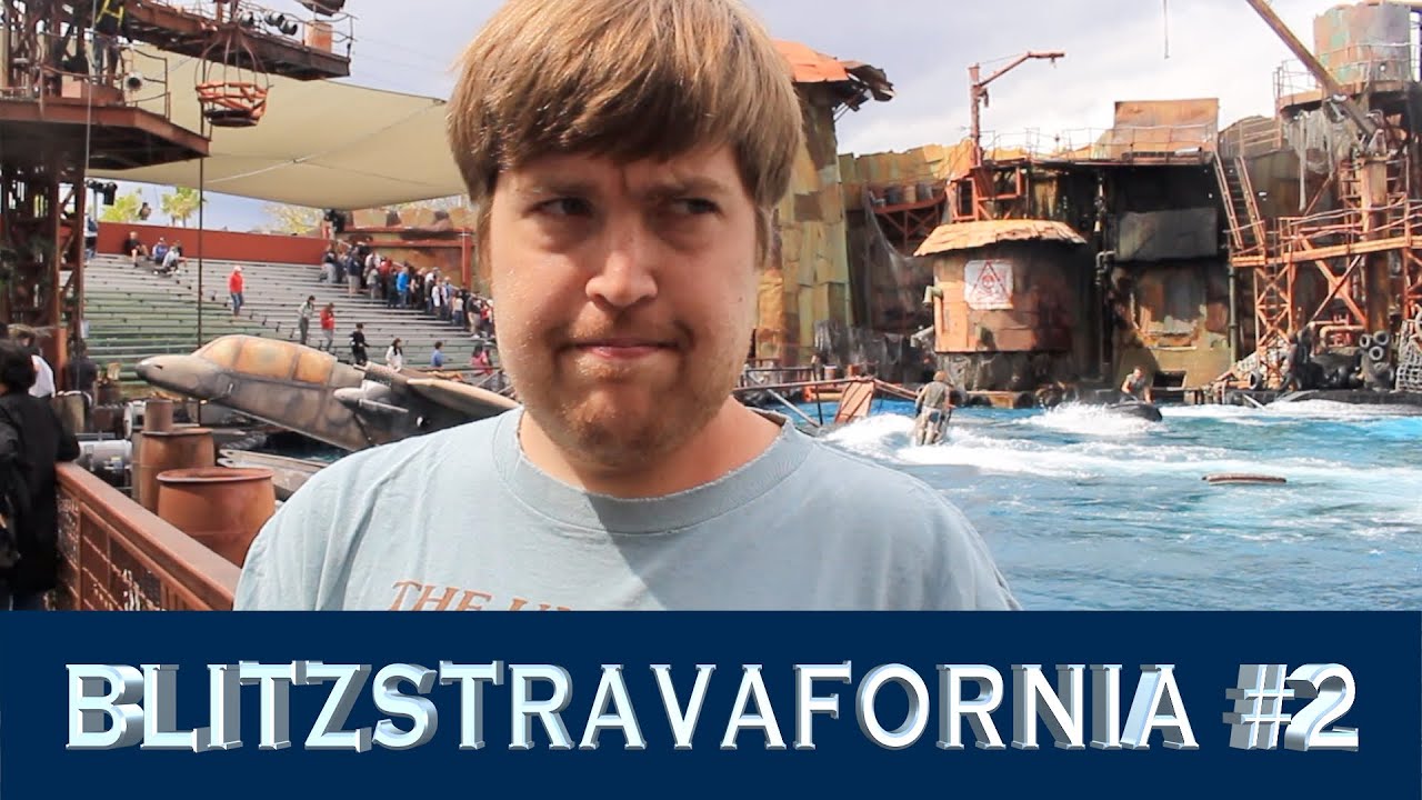 BLITZSTRAVAFORNIA #02: Waterworld - A Live Sea War Spectacular