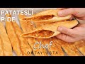 PATATESLİ PİDE ❗
