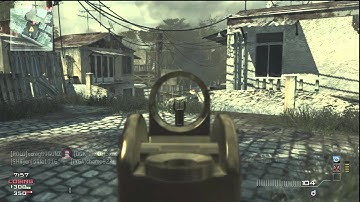 MW3 Free for all moab!!! GOLD L86 LSW!!!