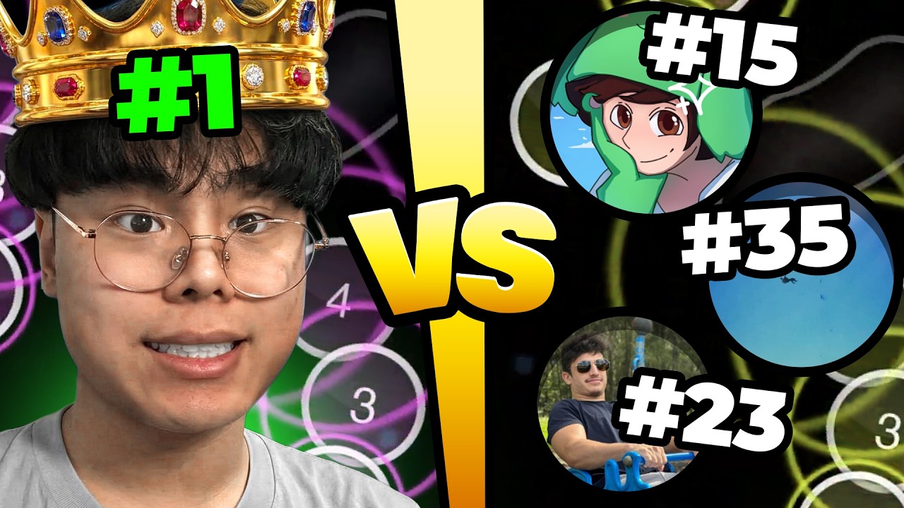 mrekk VS 3 OWC Players