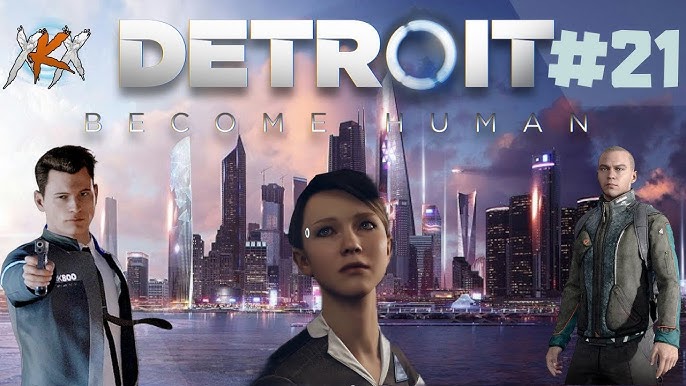 DETROIT: BECOME HUMAN [3]  Pégaso NerdForce 