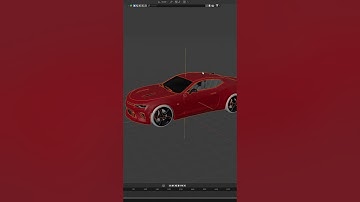 Rig a car in 60 seconds in blender #blender #blendertutorial #b3d #blendercommunity #rigging