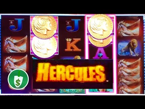 Hercules 95% payback slot machine, bonus