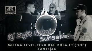 Milena level tero bau bola dj !!  tero bau bola dj remix G bob rap dj song dj Sujit Remix Sunsari 🇳🇵