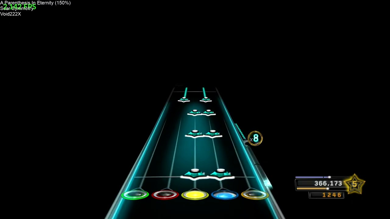A Parenthesis in Eternity 150% speed FC