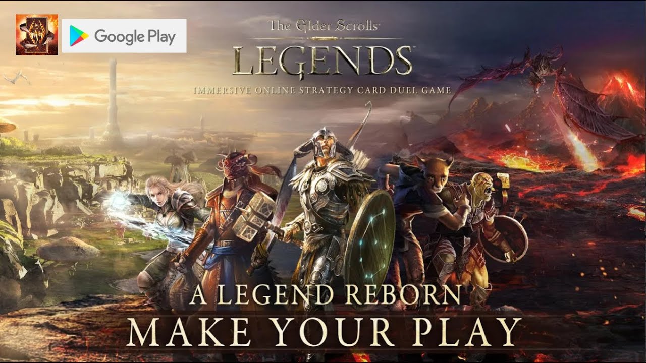 [The Elder Scrolls:Legends Asia] New Mobile Gameplay on Android (Cardgame like Heartstone)