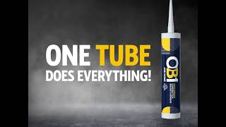 OB1 Multi-Surface Sealant & Adhesive | Screwfix