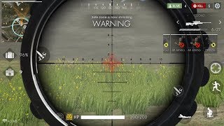 Free Fire Battlegrounds - Deja-Vu. Top 1 with Groza & AWM. screenshot 3