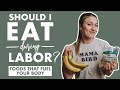 Should I Eat During Labor? Benefits vs  Risks & What are Good Snacks for Labor?