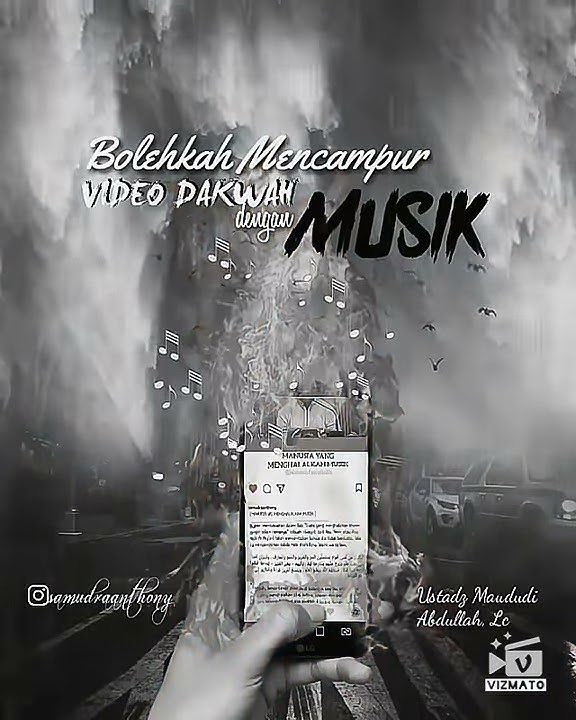 Ustadz Maududi Abdullah lc.. Hati2 sma vidio dakwah yang ada musik nya