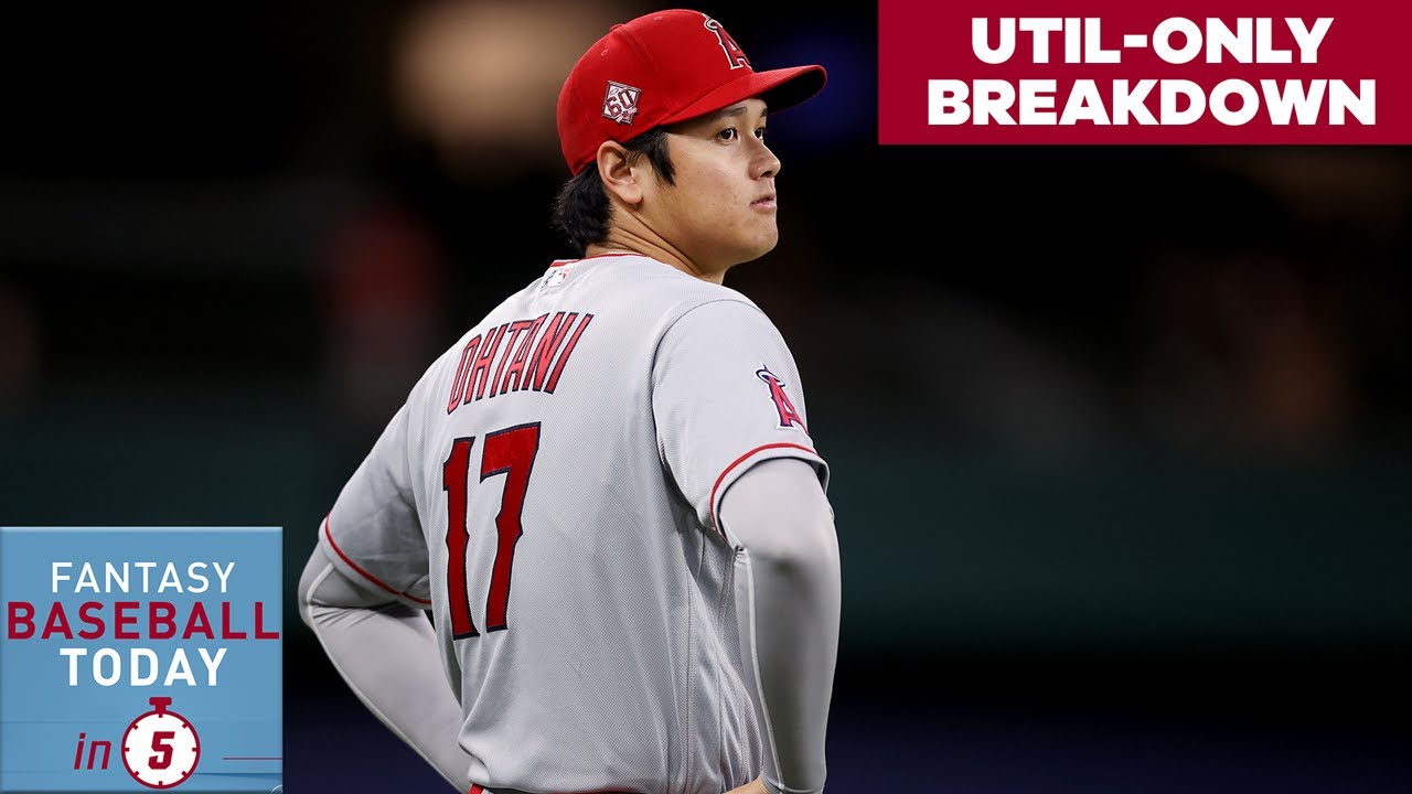 UTILITY-ONLY HITTERS! WHAT SHOULD YOU EXPECT FROM SHOHEI OHTANI? | 2022  Fantasy Baseball Advice - YouTube
