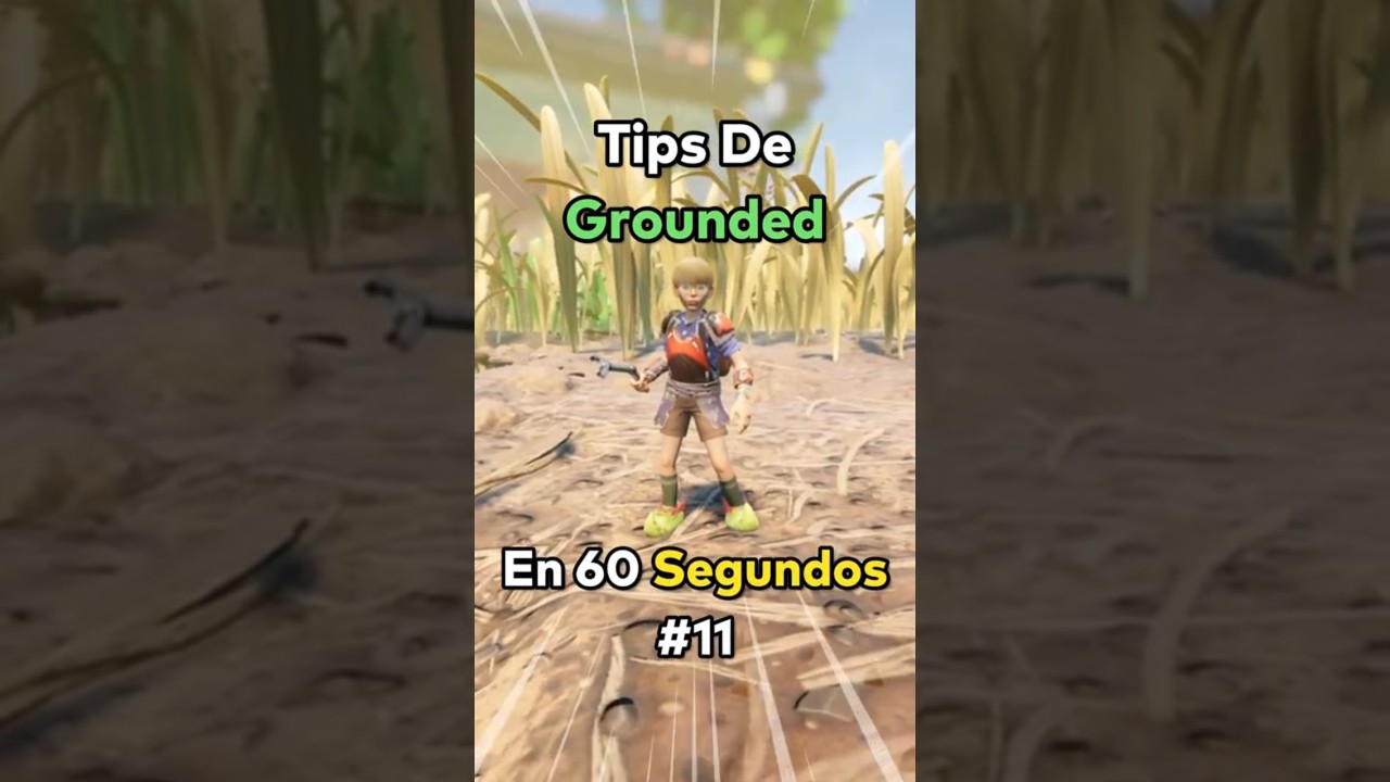 Como Conseguir El Pellizcador Facil En Grounded | Tips De Grounded En 60 Segundos