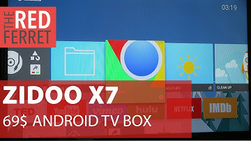 Zidoo X7 - The 4K 69$ Android TV Box! [REVIEW]