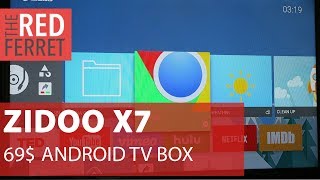 Zidoo X7 - The 4K 69$ Android TV Box! [REVIEW]