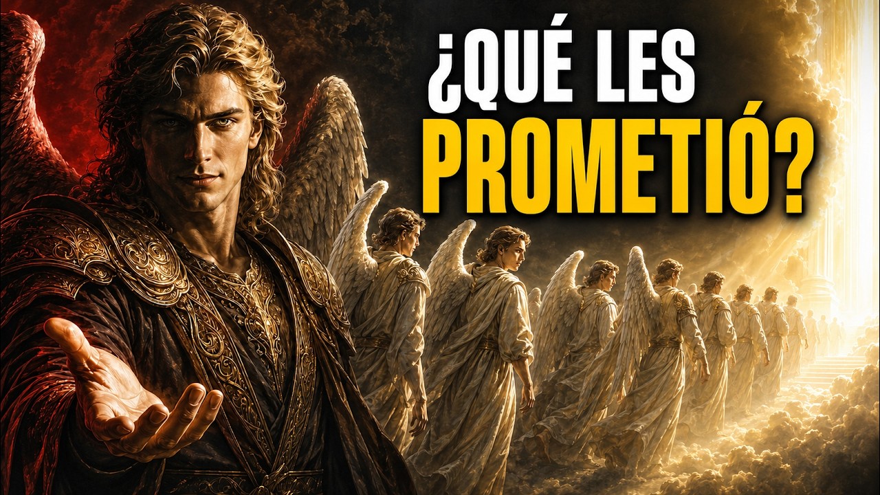 ¿Por qué un tercio de los ángeles traicionó a Dios tras escuchar a Lucifer?