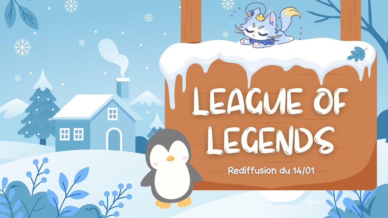 Objectif LP (priez pour moi) - League of Legends | Rediffusion du 14/01