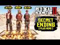 Secret RDR2 Endings You Didn’t Know Existed!