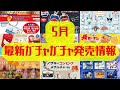 【ガチャガチャ】5月最新発売情報まとめ!サンリオ/カプセルトイ/ディズニー ほか