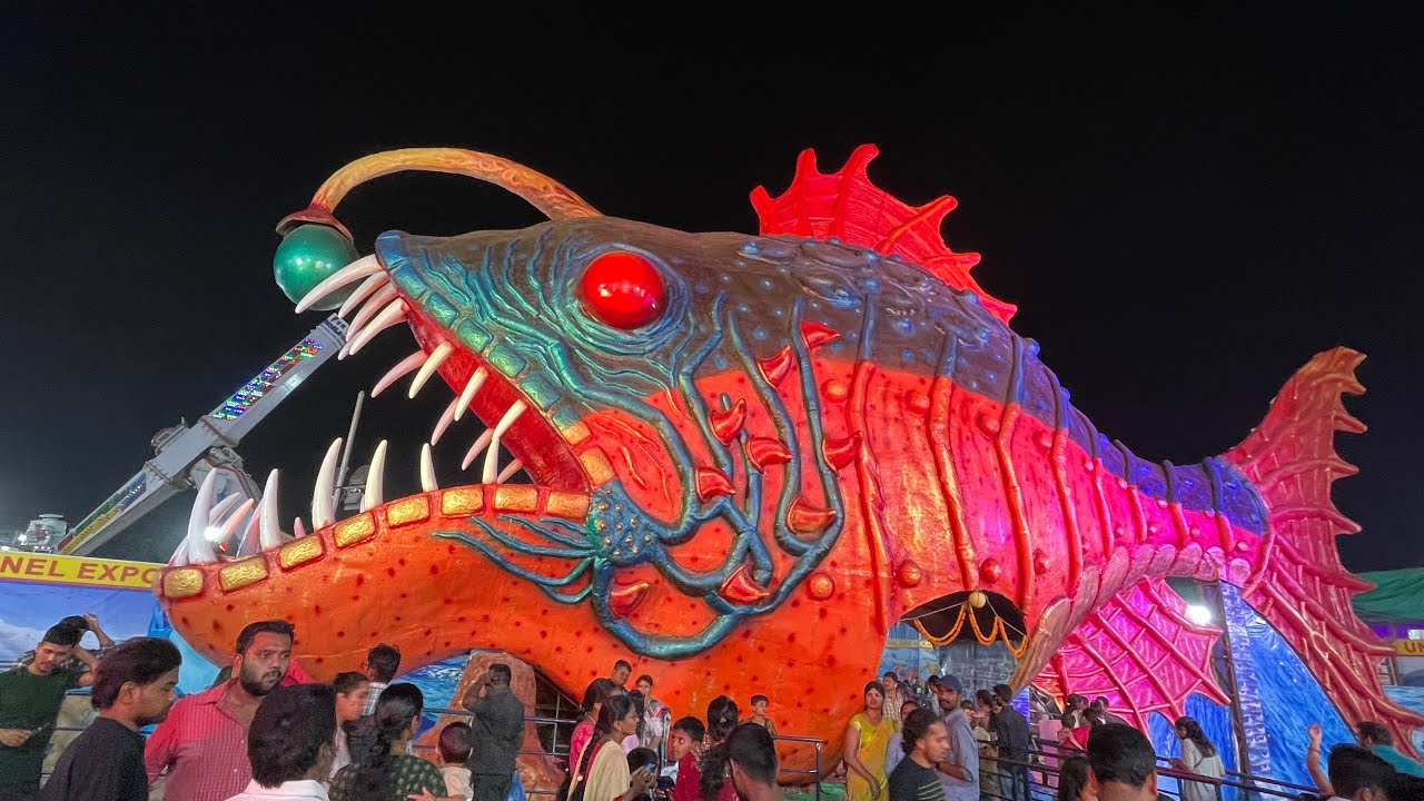Fish aquarium in Kukatpally 1st underwater tunnel Aquarium
