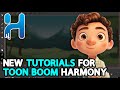 New Toon Boom Harmony Tutorials