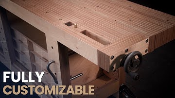 Rethinking the Roubo: A Smarter Way to Build Your Bench