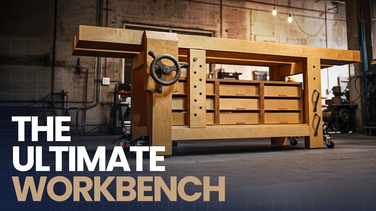 Переосмысление Roubo: более разумный способ построить скамейку