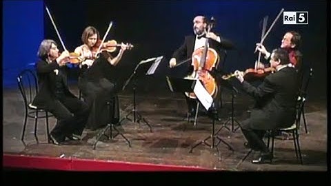 MOZART String Quintet No.6 | Qt.Stradivari, L.A.Bianchi | video 2003 ®