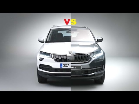 Skoda karoq vs kodiak