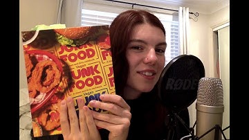 Cookbook Perusing | ASMR