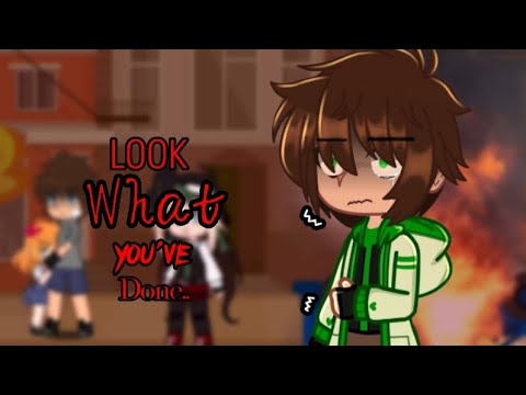 look what you've done || gacha || gacha trend || Ben 10 Au