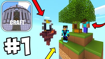 Minicraft New Skyblock 2025 | Multiplayer Survival Walkthrough Gameplay Part 1