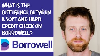 What is the difference between a soft and hard credit check on Borrowell? screenshot 4