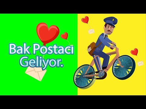 Bak Postacı Geliyor Selam Veriyor