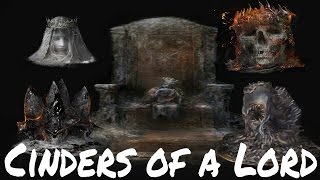 Dark Souls 3 How To Use Cinders Of A Lord Key Item