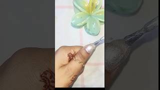easynailart stripping #shorts #nails #breathless
