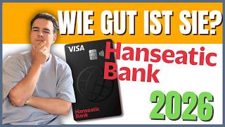Hanseatic Bank Genialcard (2026) Die beste 0€ Kreditkarte aus Deutschland