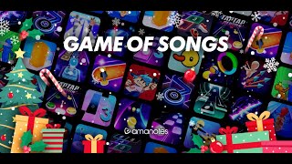 Ready for Christmas with Game of Song! Bunch of Games in only one App.#gameofsongs #rhythm #fyp screenshot 4