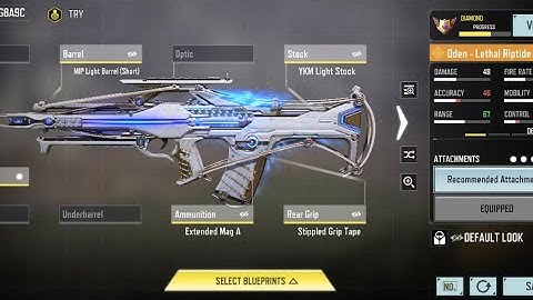 Oden - Lethal Riptide | Gameplay | Free Trial Legendary Gun | CODM - Call of duty Mobile