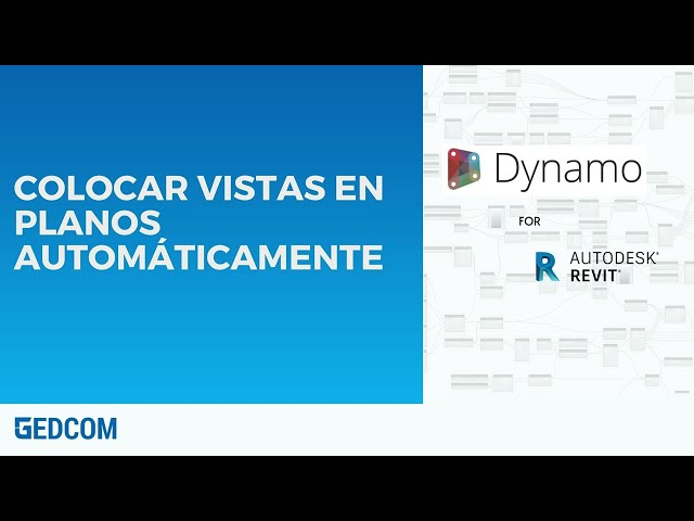 Colocación de vistas en planos automáticamente | Demostrativo