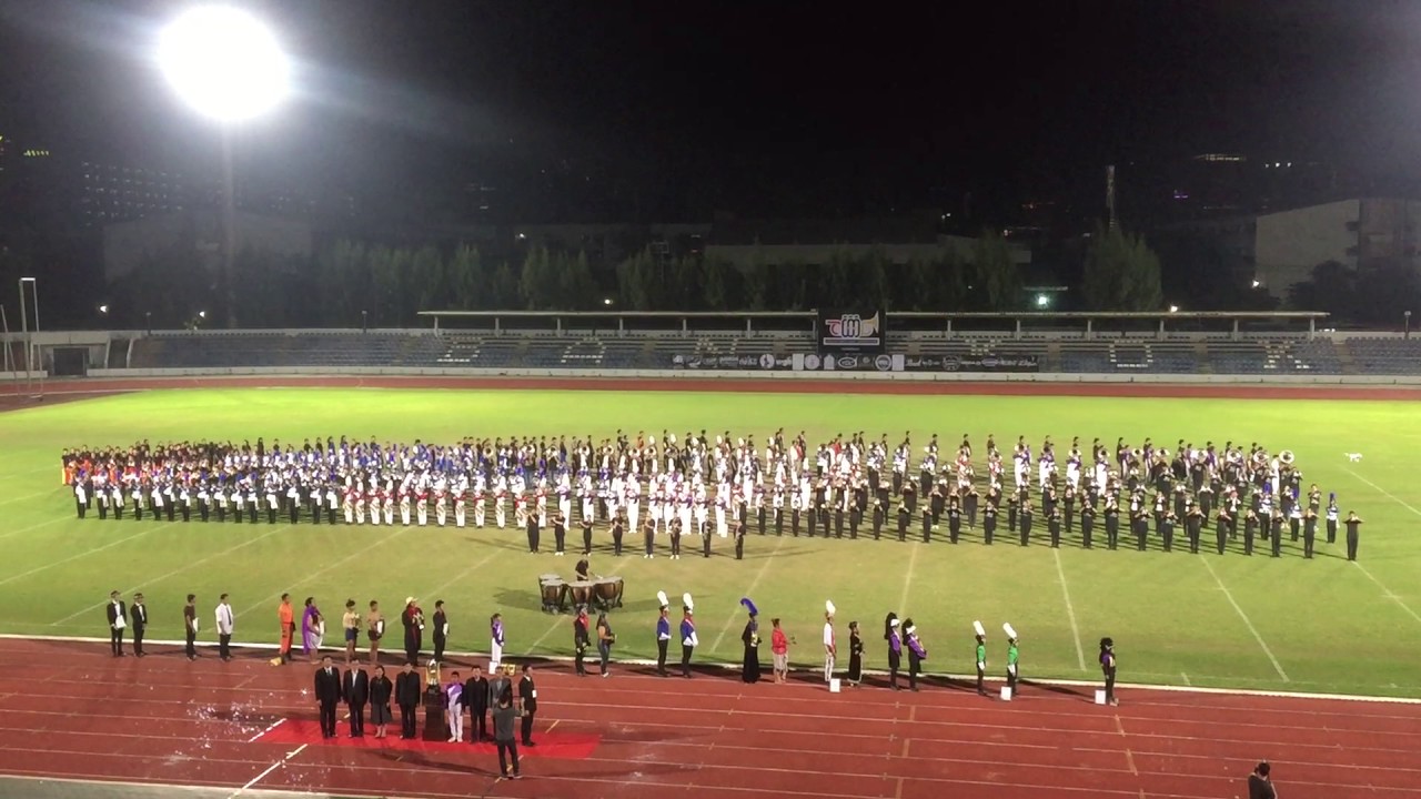 TWMC 2016 - THE THAI ROYAL ANTHEM (สรรเสริญพระบารมี) Arr. By Richard Saucedo