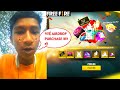 12 year boy ask me for buying pirate flag emote from special air drop-Garena free fire