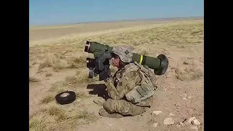 shooting a Real Javelin Missile 😮