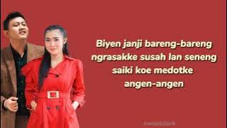 LEMAH TELES - Denny Caknan ft. Yeni Inka (koe mbelok ngiwo nengen tanpo nguwaske mburi)