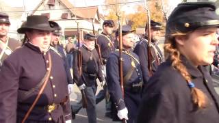 Remembrance Day Parade GB 2016