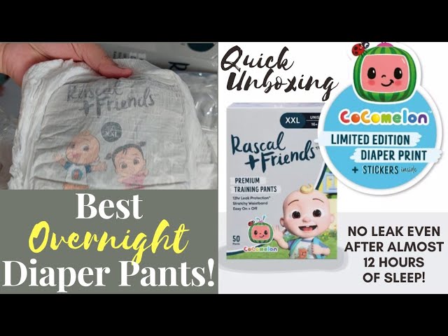 Spotted at Walmart 😍  Rascal + Friends CoComelon Diapers & Training Pants  