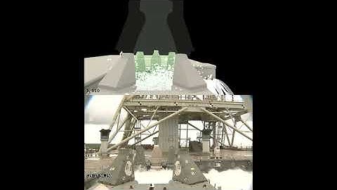 Space Launch System SLS SRB Sound Suppression CFD Simulation Validation 2021 #2 (SC21)