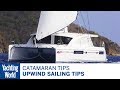 Upwind sailing tips for catamarans – Catamaran sailing techniques | Yachting World
