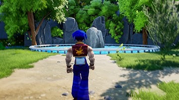 [DEMO] Legend of Legaia Remake - Unreal Engine 5.3 + Download Link (レガイア伝説 リメイク)