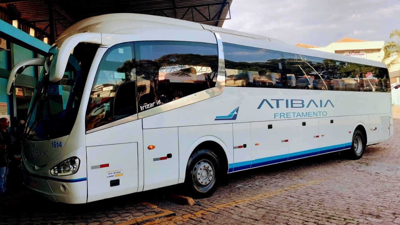 De Atibaia para São Paulo com a Viação Atibaia mais um belo pastel 😄